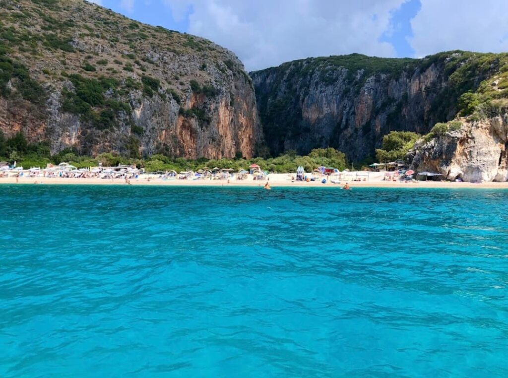 The stunning beaches of the Albanian Riviera, including Ksamil and Dhermi.