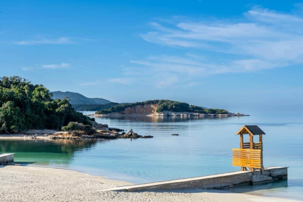 Albania beach