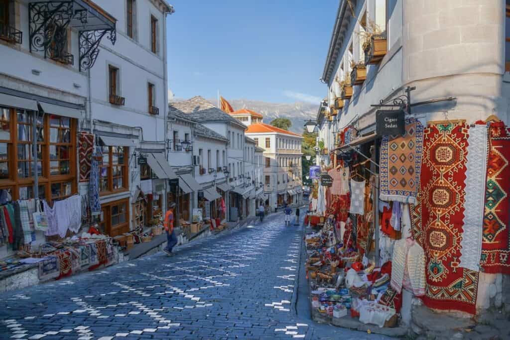 Gjirokaster Albania