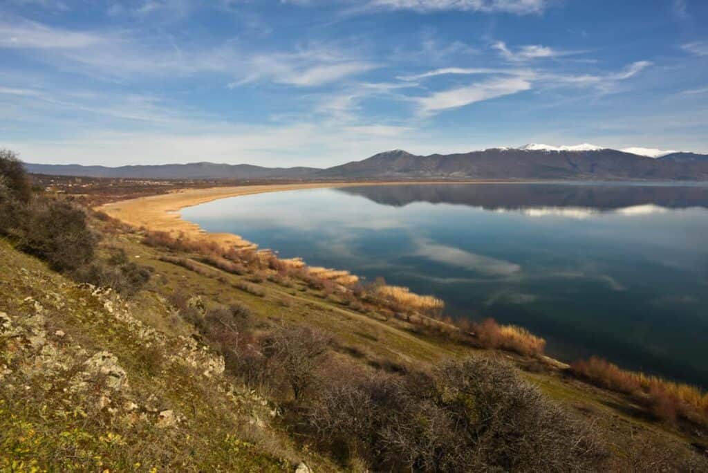 Lake Prespa Albania