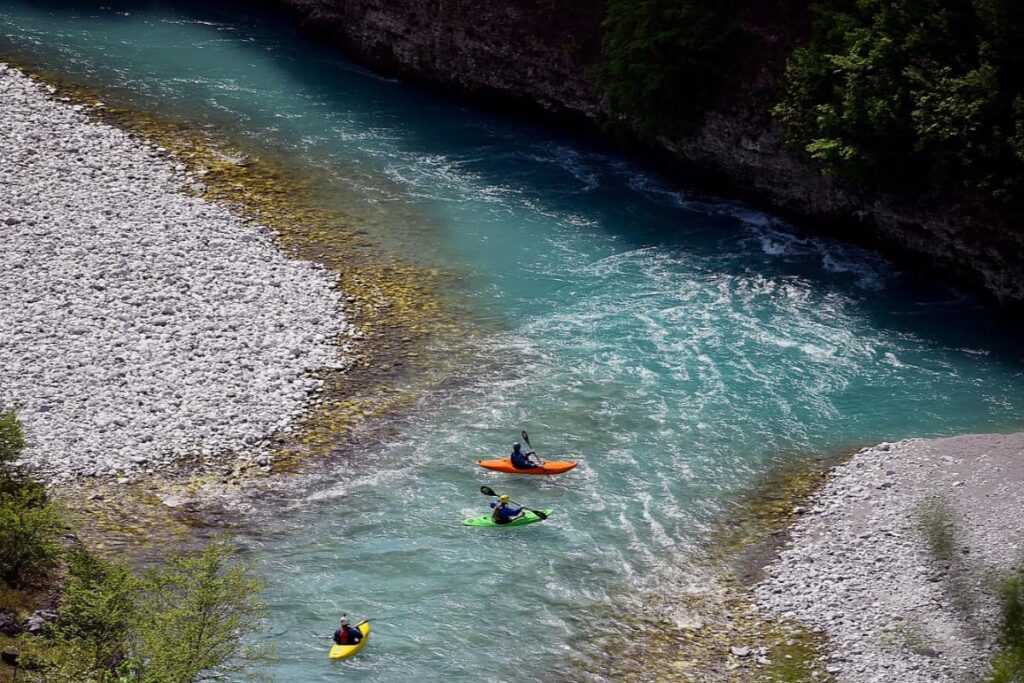 Discover the top adventure activities in Albania, from hiking the Albanian Alps to kayaking along the Riviera and paragliding over Llogara Pass.