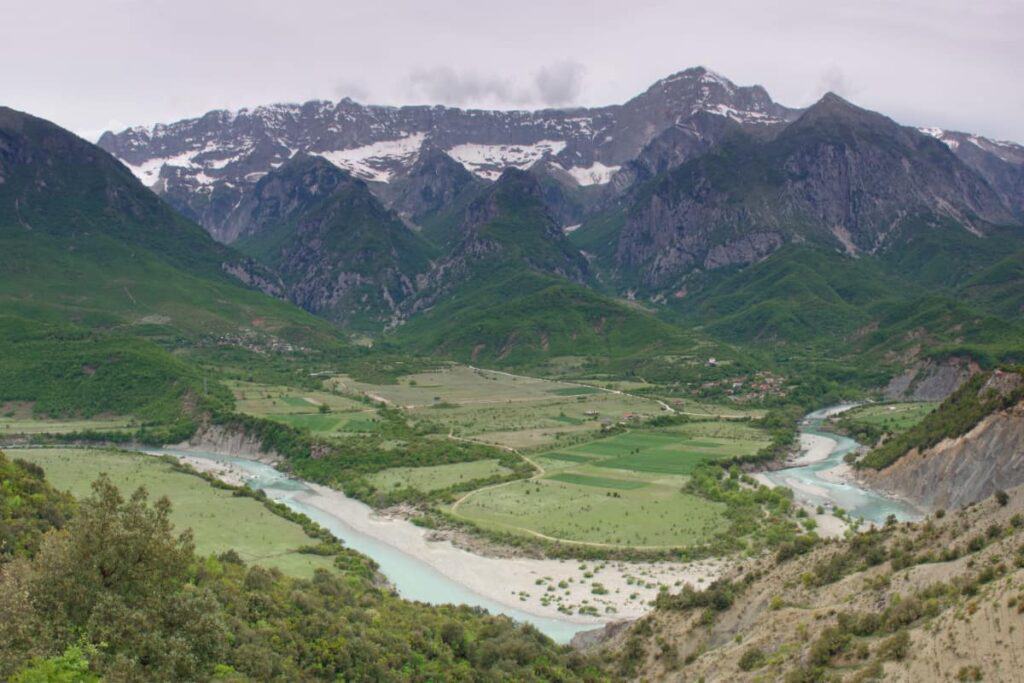 Albania Mountains